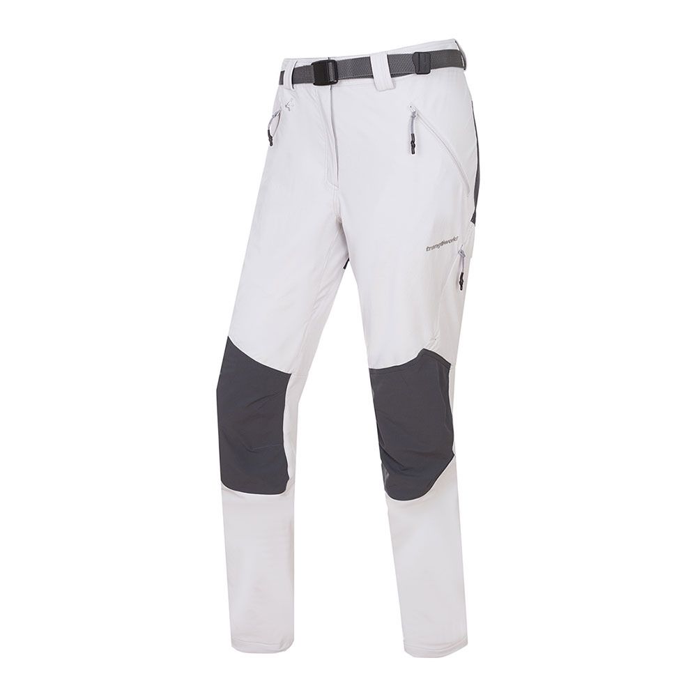 Trangoworld HUAYNA - Pantalon Femme lunar rock