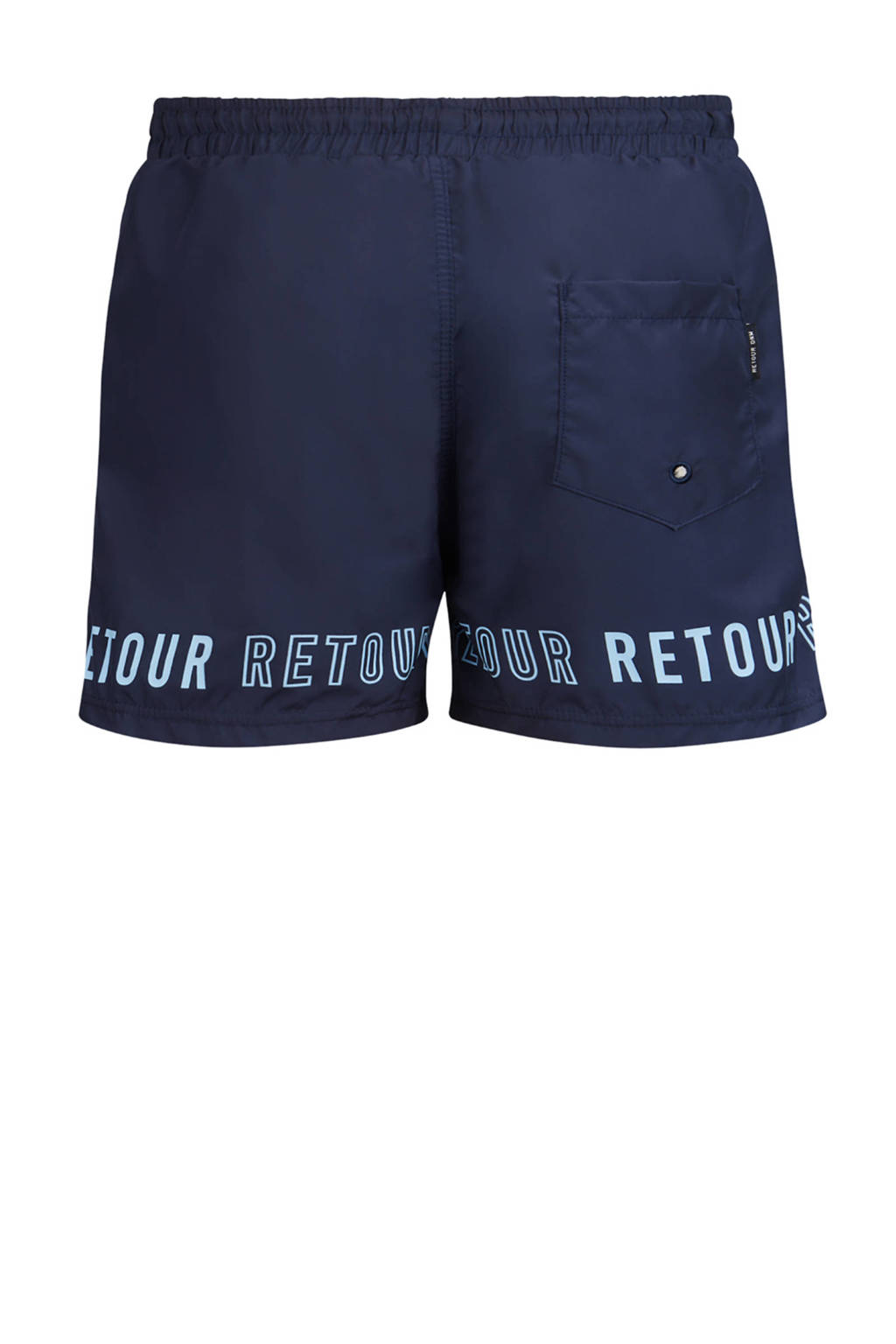 zwemshort Renzo donkerblauw