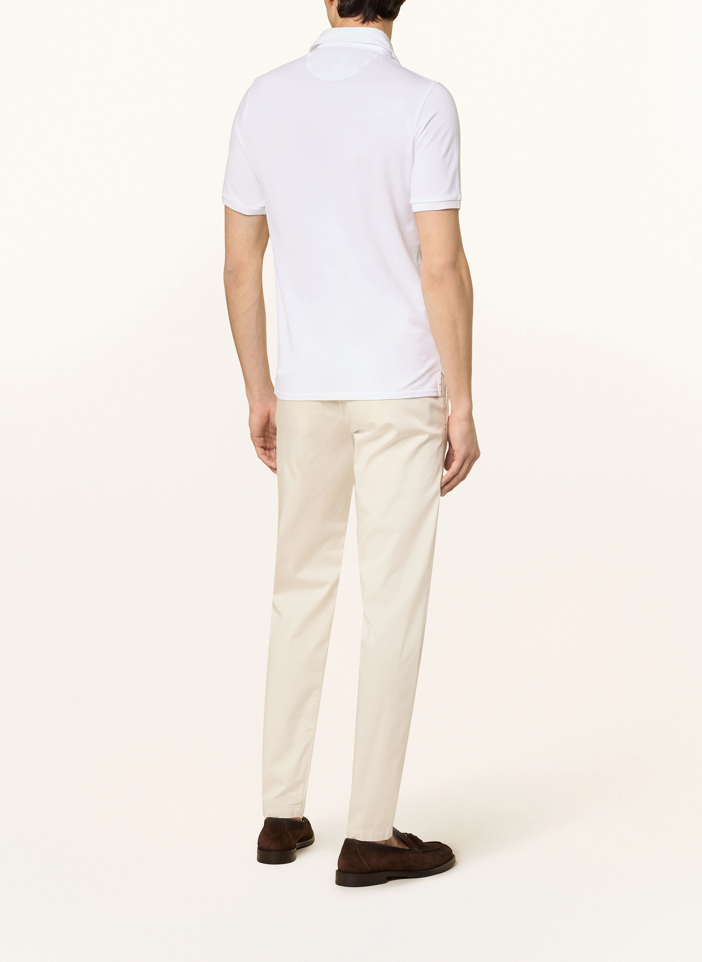 FEDELI Piqué-Poloshirt