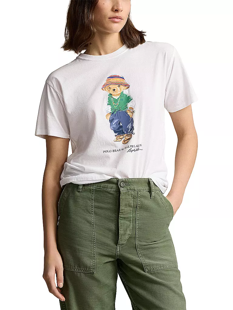 POLO RALPH LAUREN T-Shirt weiss