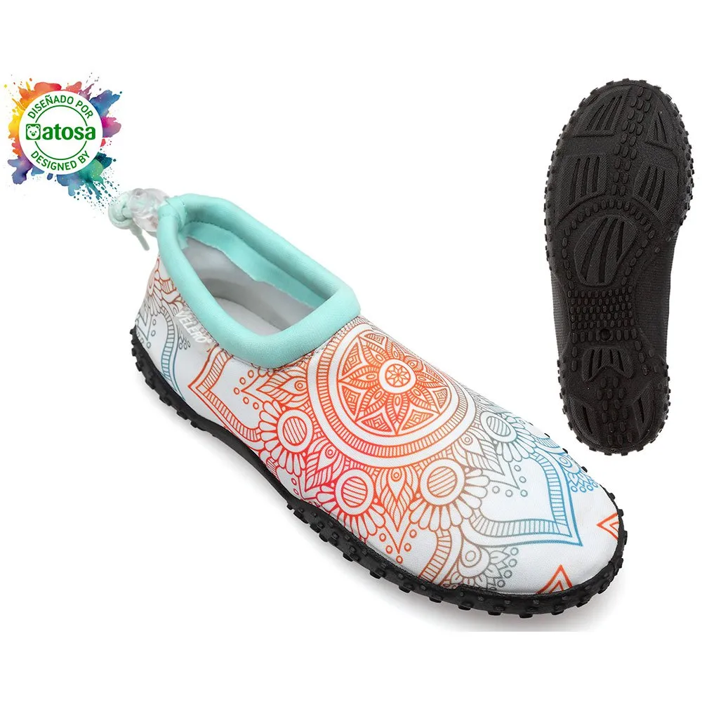 Atosa Aquasocker Mandala wasserschuhe