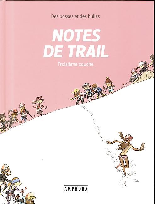 AMPHORA - NOTES DE TRAIL TROISIEME COUCHE