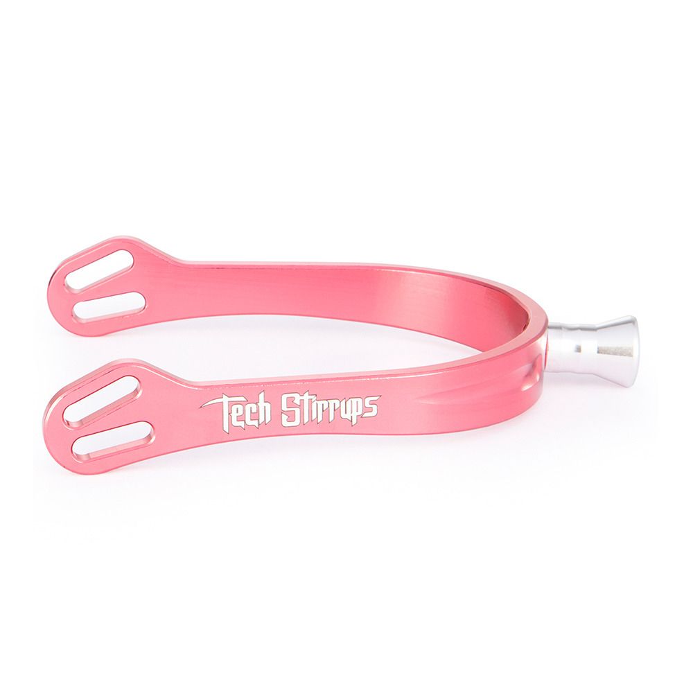 Tech Stirrups VERONA FLAT - Éperons pink