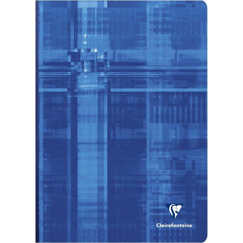Cahier broché Clairefontaine Metric A4 21 x 29,7 cm grands carreaux 192 pages