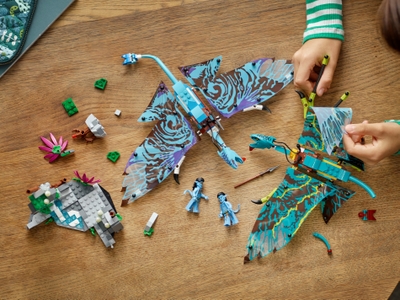 LEGO Jake & Neytiri’s eerste vlucht op de Banshee (75572)