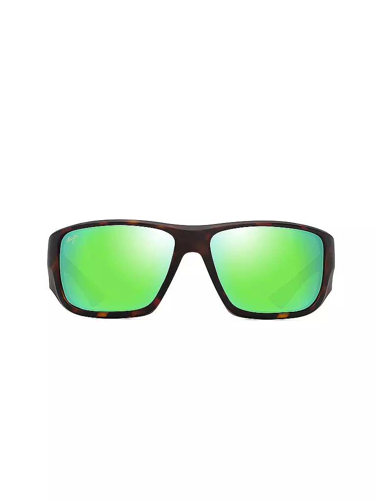 MAUI JIM Sonnenbrille GM663 braun