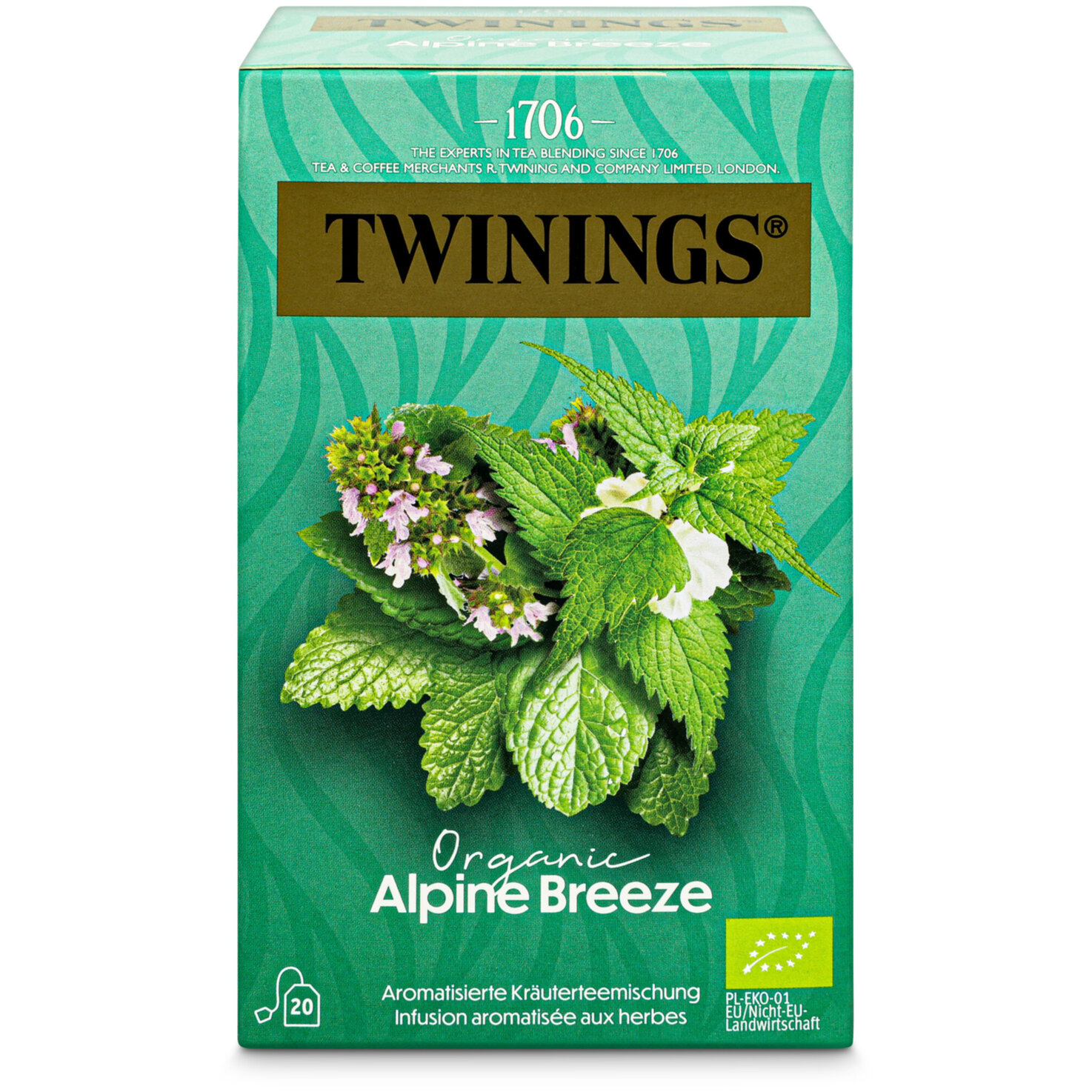 Twinings Bio Alpine Breeze 20 Beutel