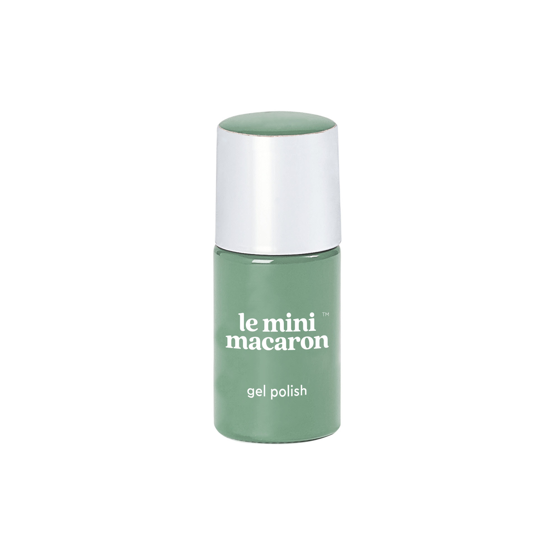 Le Mini Macaron Single Gel Polish Smoky Matcha