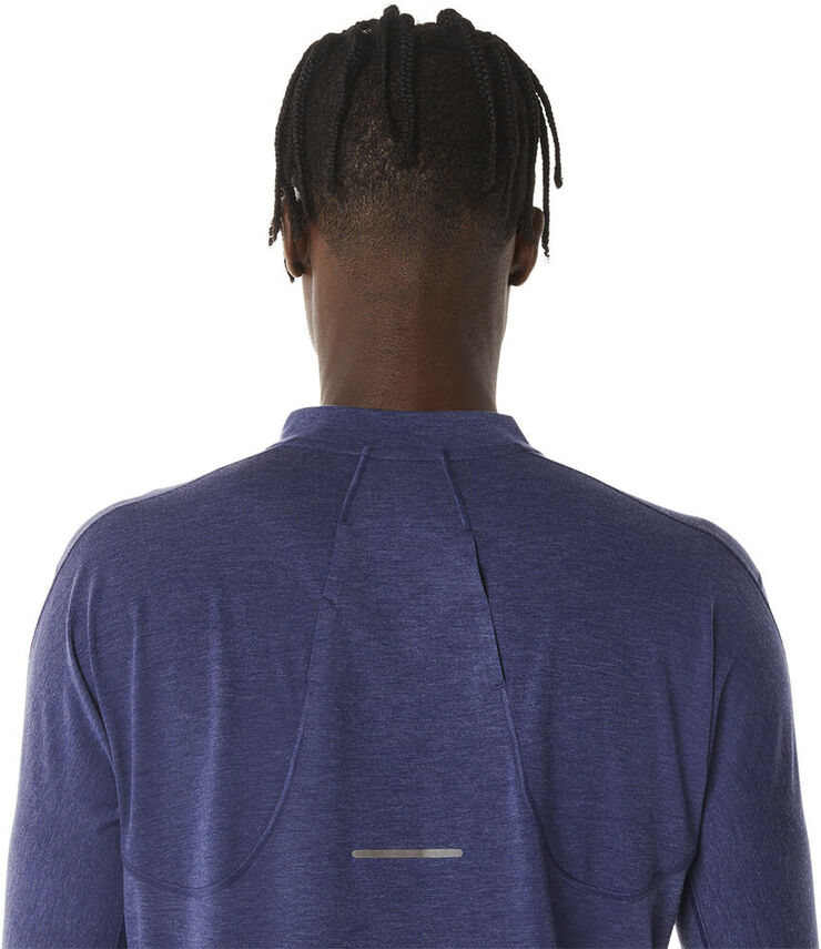 Asics Metarun 1/2 Zip løbetrøje Lilla