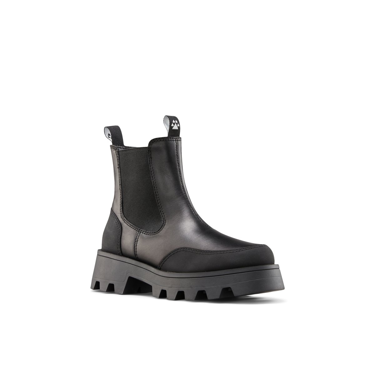 COUGAR-Shani-Bottines d'hiver Chelsea - Semelle tracteur - Noir