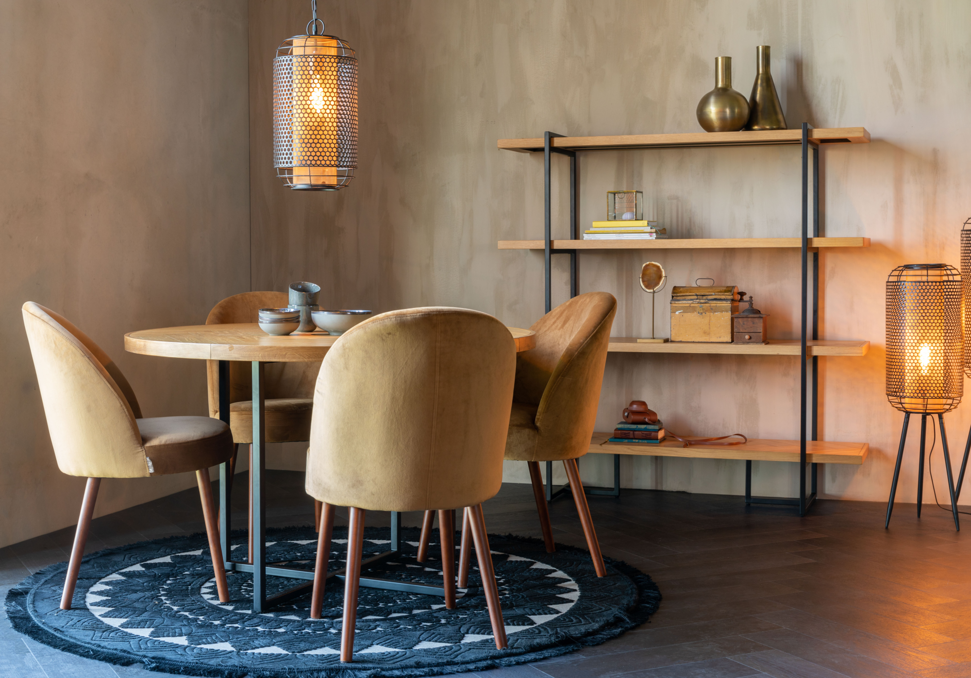 Dutchbone Class Shelf Naturel