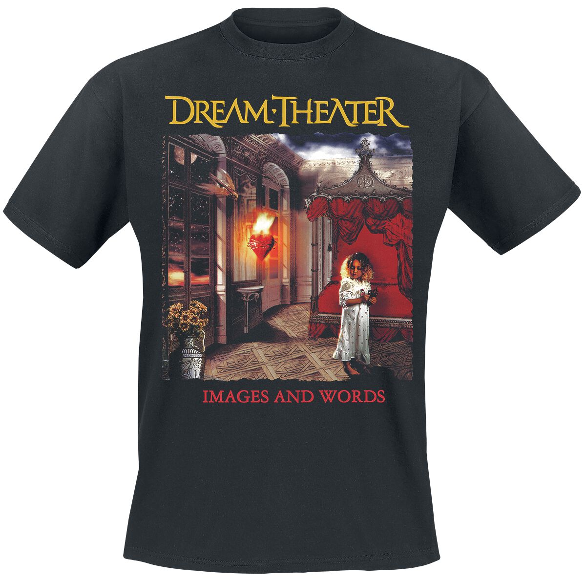 Images & words | Dream Theater T-Shirt Manches courtes