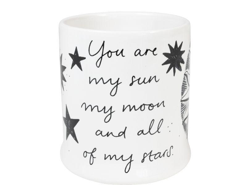 Beker XL Sun and Moon 0,5L
