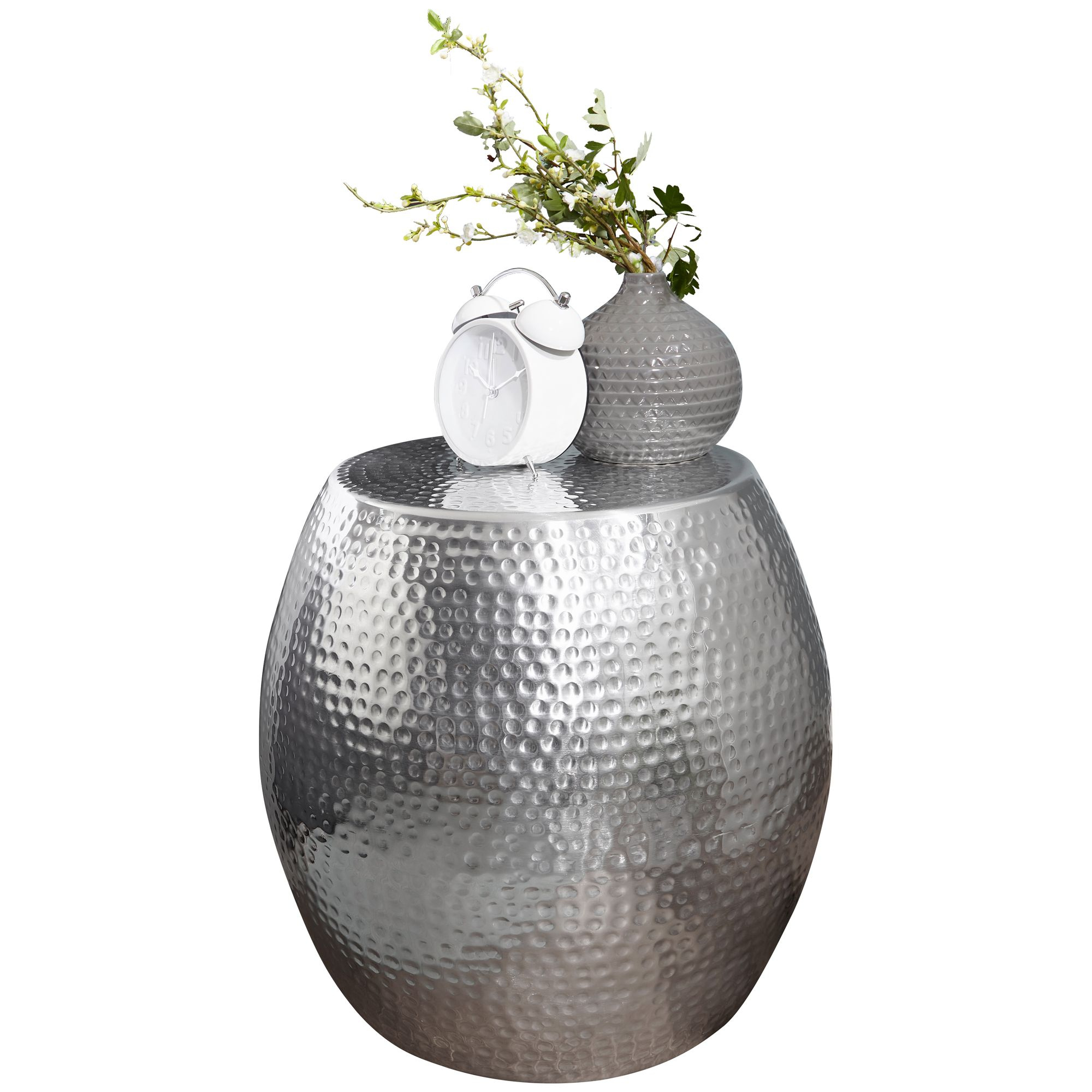 Beistelltisch silber