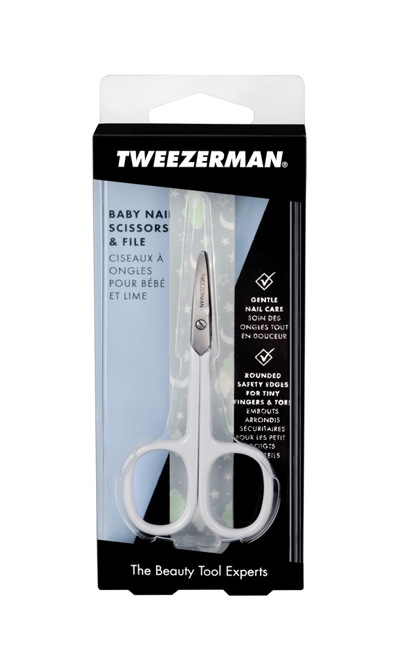 Tweezerman - Baby Nail Scissors With File