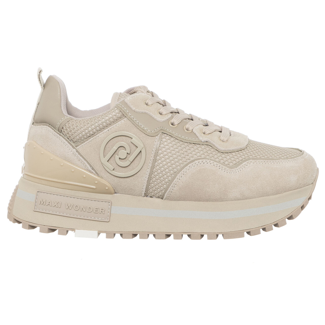 Liu-Jo Sneakers en Cuir Ola beiges