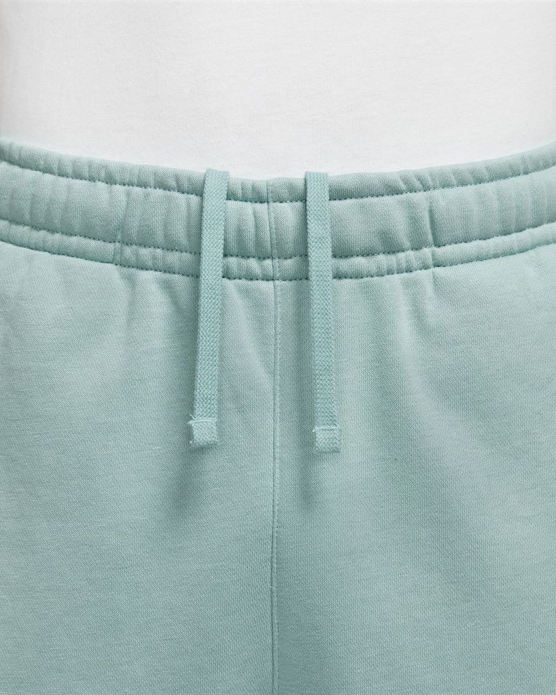 Bas de jogging Nike Sportswear Club Fleece Vert & Blanc pour homme