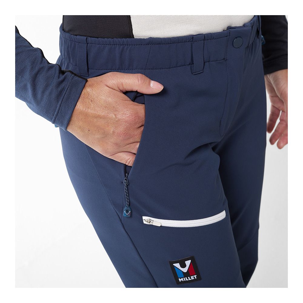 Millet TRILOGY XCS AIR - Pantalon Femme saphir
