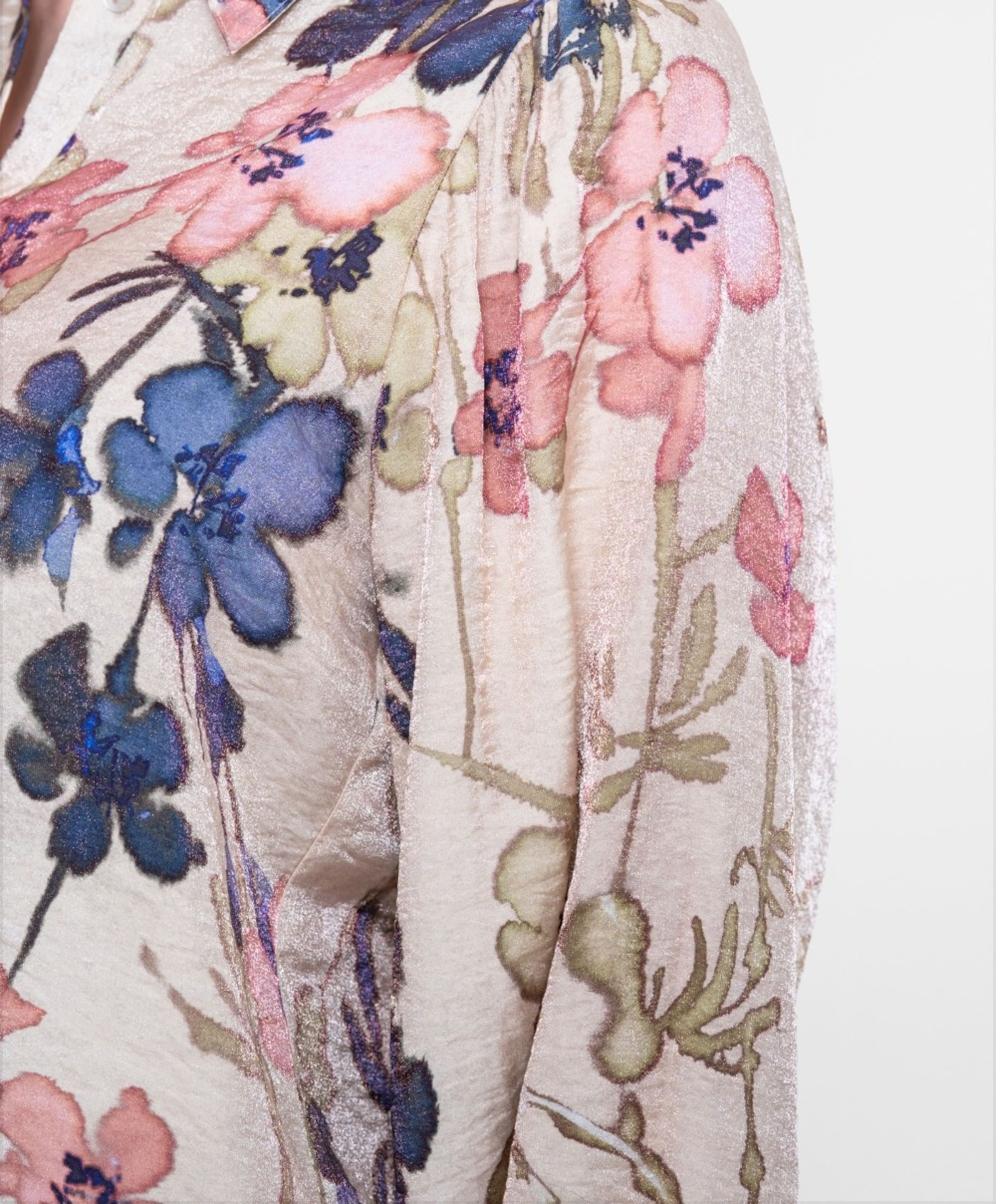 Geisha Dames blouse beige