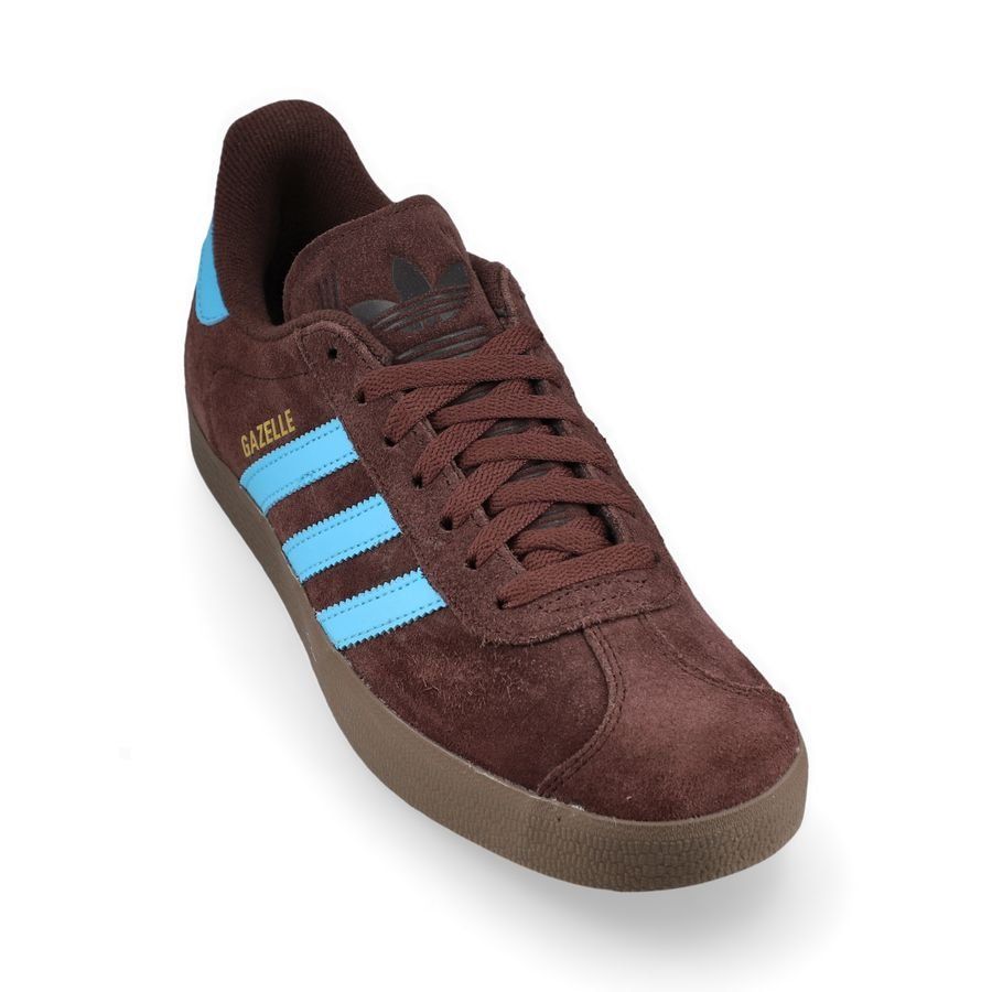 adidas Originals Chaussures Gazelle - Shadow Brown/Bleu/Blanc