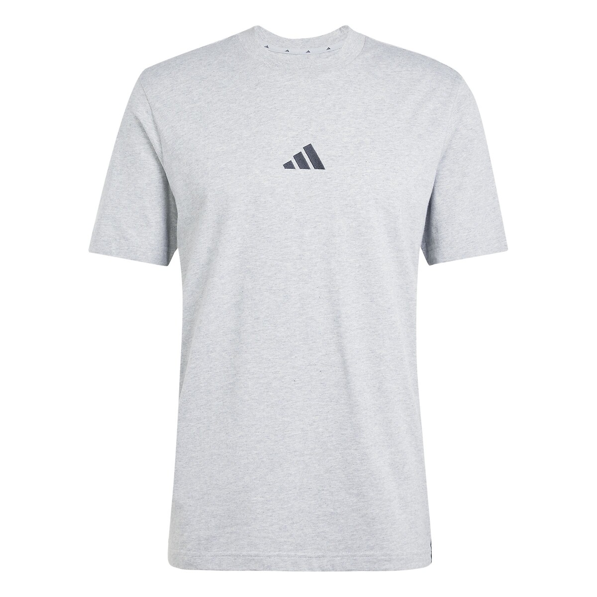 ADIDAS SPORTSWEAR<br>Camiseta essencial de manga curta com 3 listras