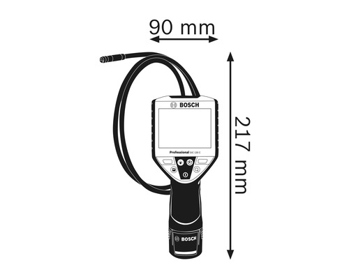 Bosch Professional GIC 120C accu-inspectiecamera inclusief L-BOXX
