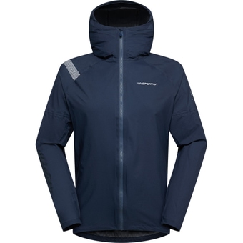 La Sportiva Pocketshell Jacke Night Sky / Chalk Herren