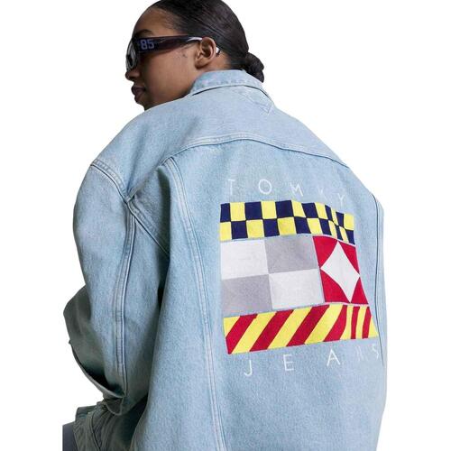 Tommy Jeans - DAISY OVR JACKET CG7016 Azul