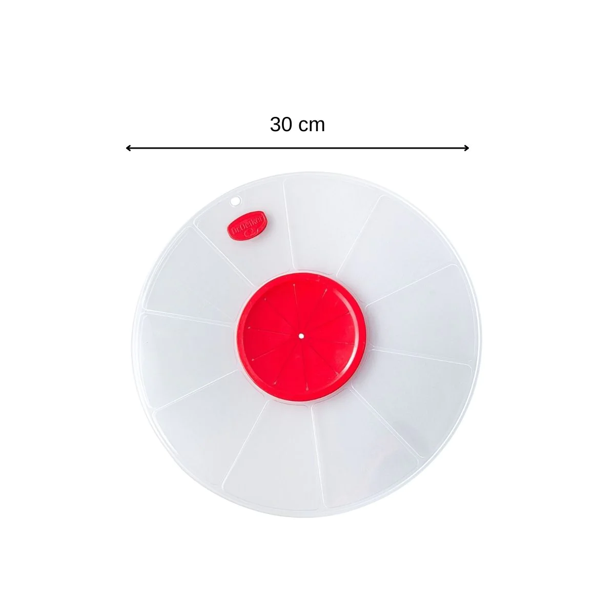 Couvercle anti éclaboussures 30 cm Dr.Oetker Dr. Oetker