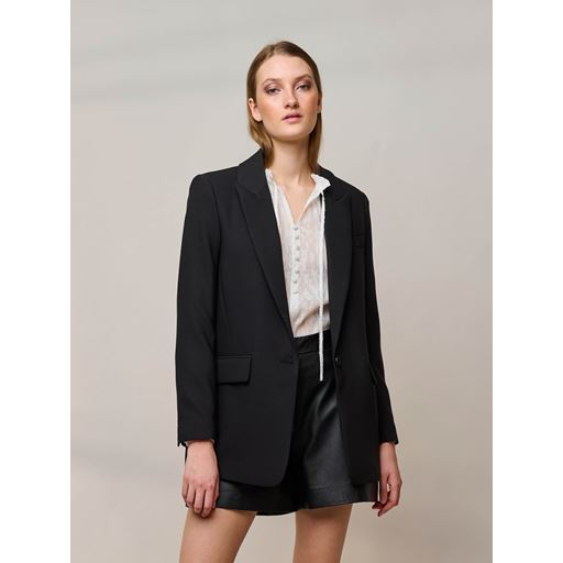 Bruuns Bazaar CindySus Frida Blazer, Sort, 44
