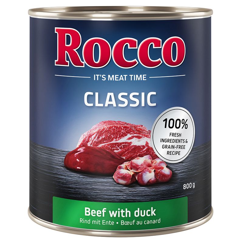 Lot mixte Rocco Classic 6 x 800 g