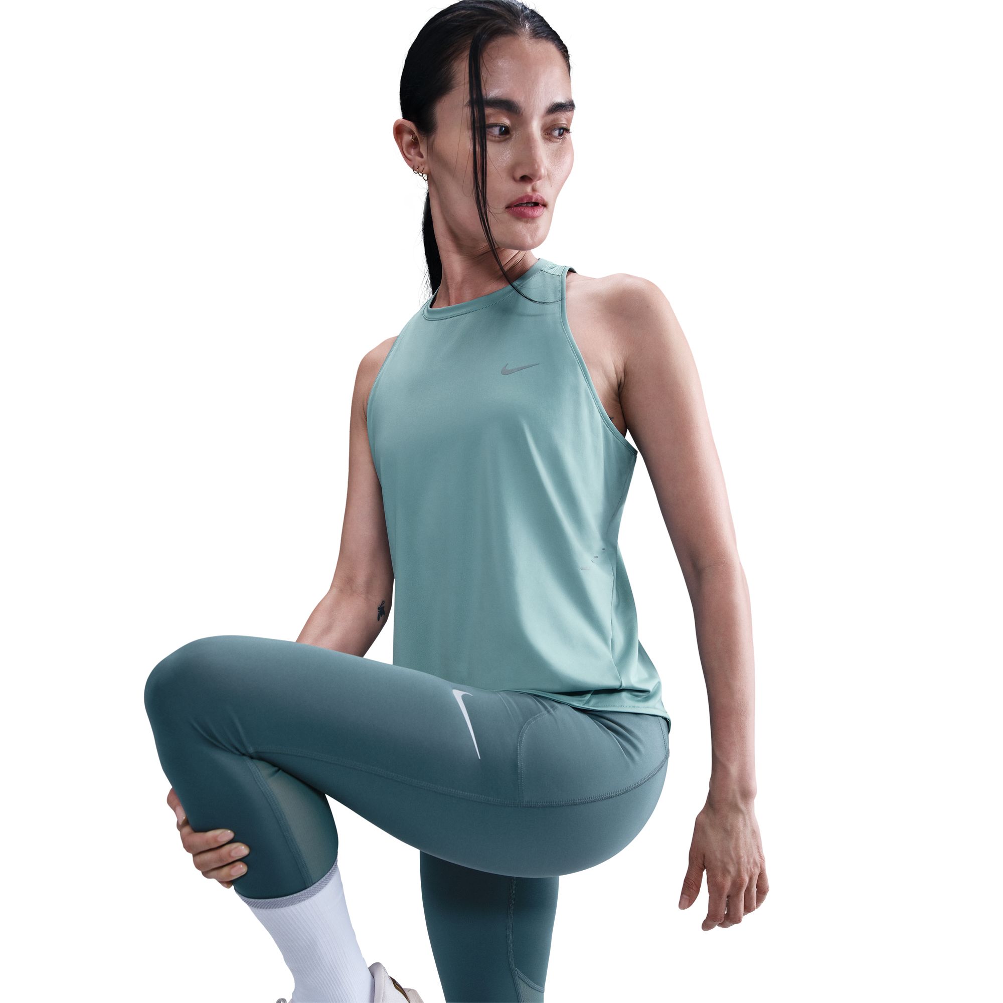 Swift Dri-FIT Tank Top Dame 017/Cannon/Reflective Silver