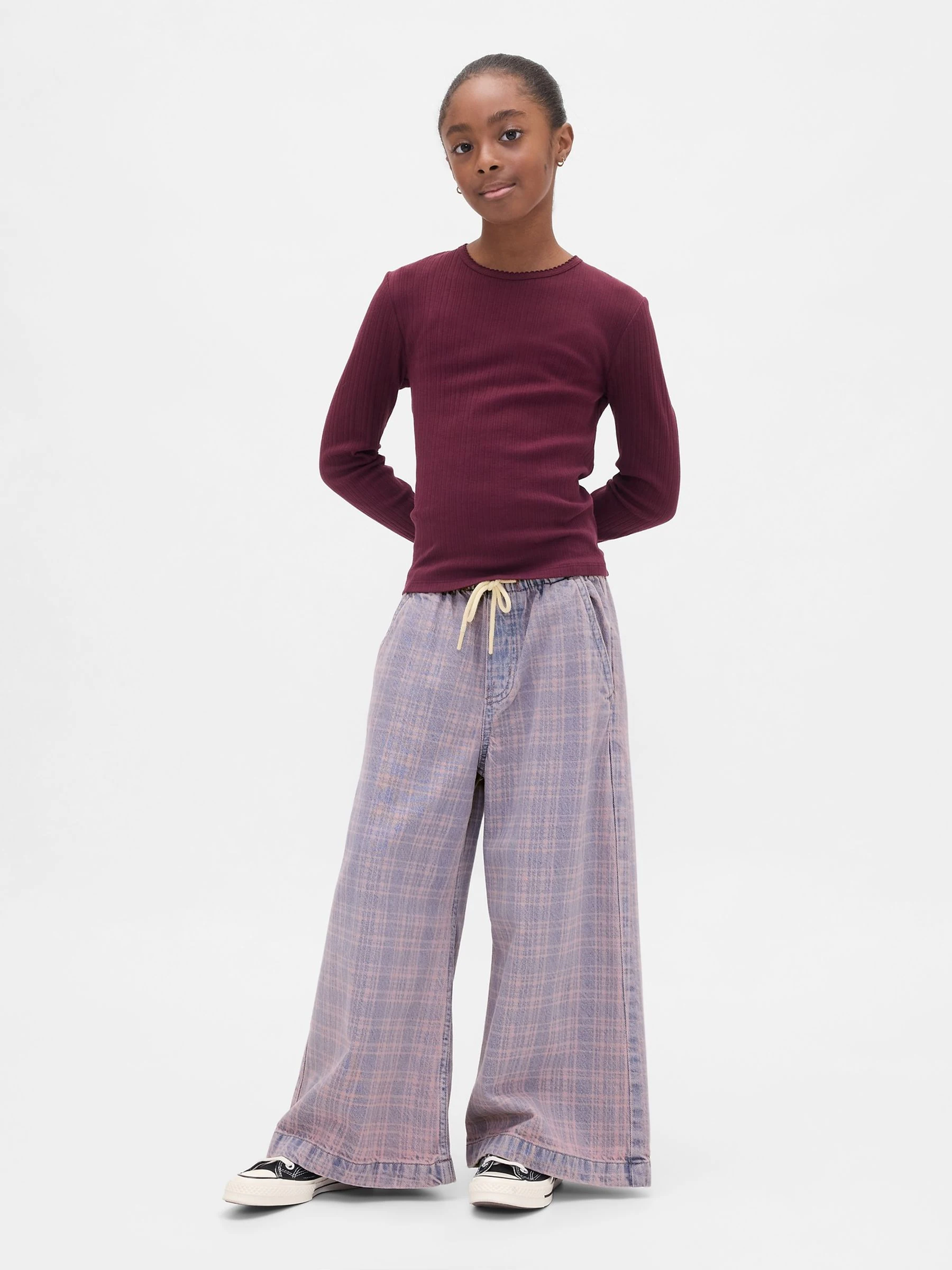 Gap Low Waisted Easy Baggy Jeans met lage taille (4-13jr) (4-13jr)