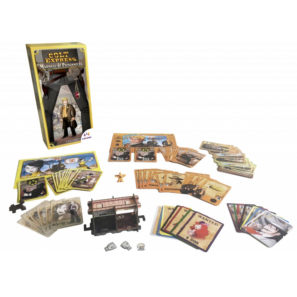 Colt Express - Marshal & Prisonniers