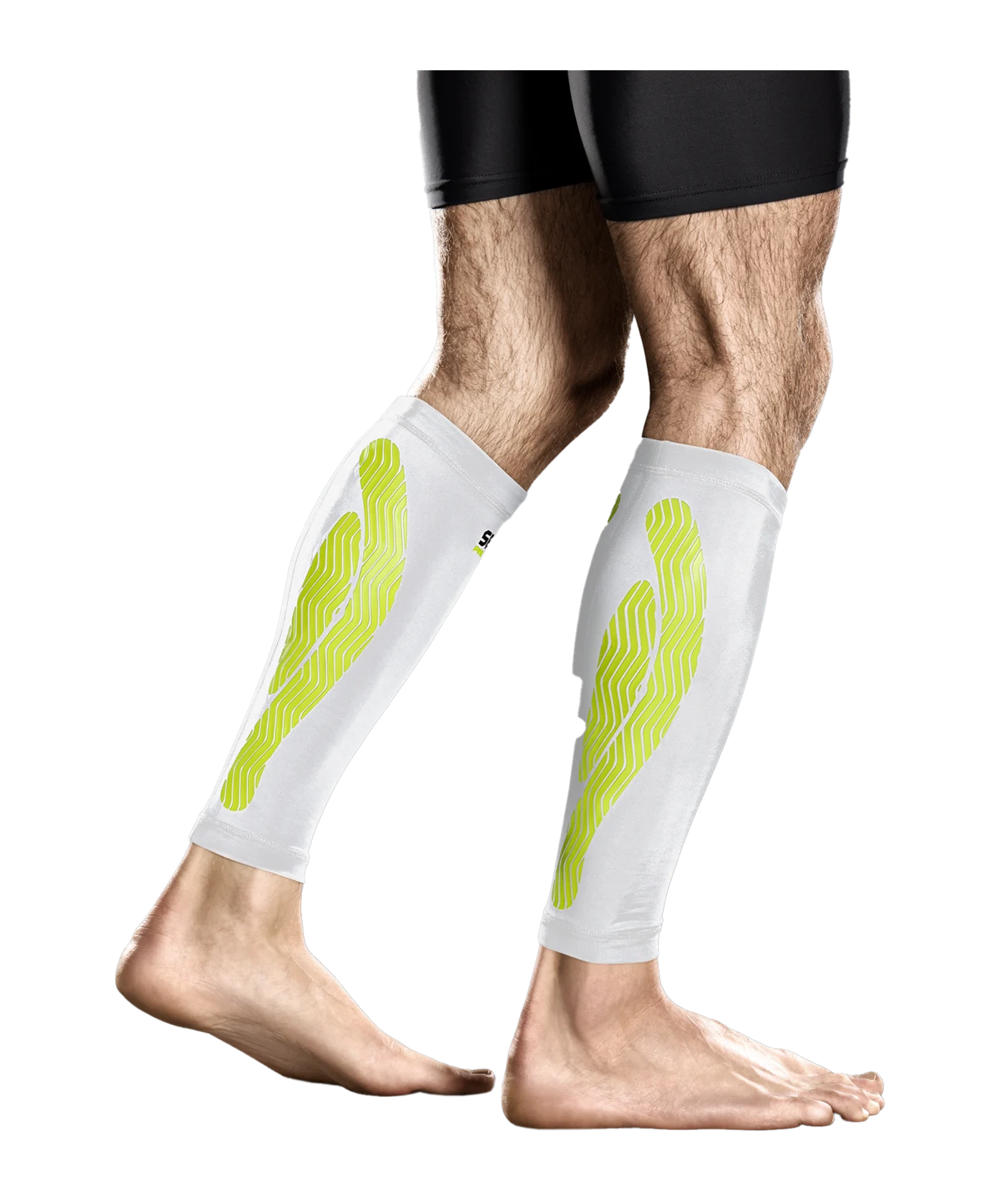 Select Kompressions-Wadenbandage Weiss F000