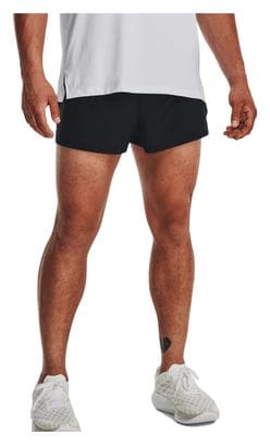 Short Splité Under Armour Launch Perf Noir