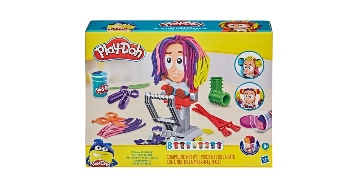 HasbroPlay-Doh - Super Stylist Klei