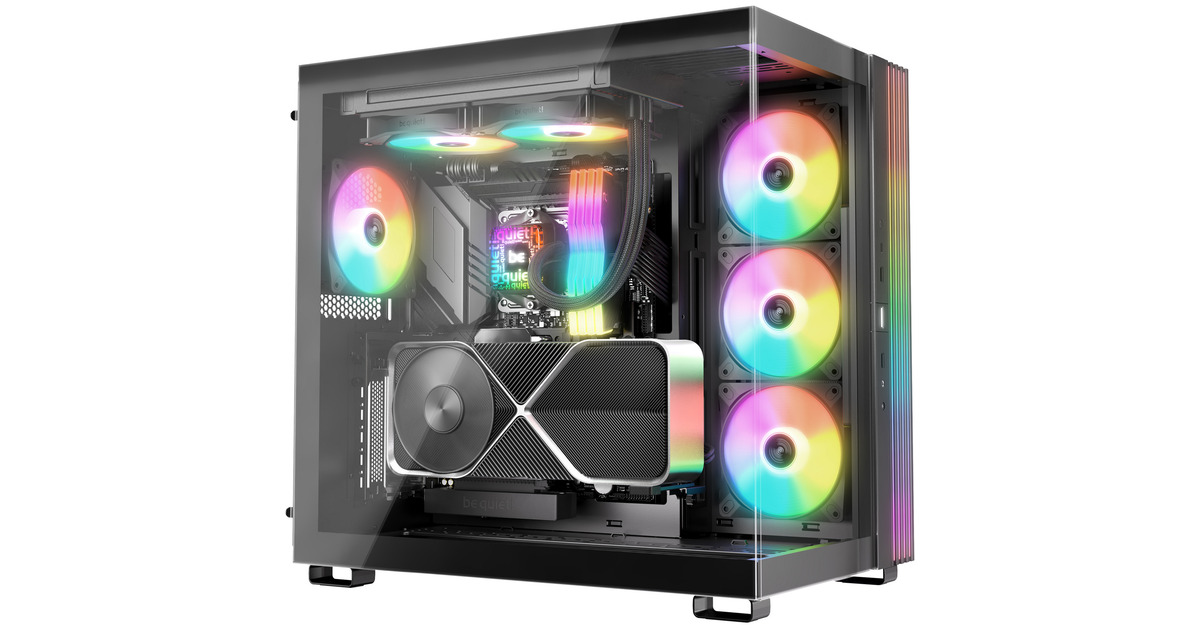 be quiet!Pure Loop 3 LX 240mm waterkoeling  (Zwart, PWM, RGB)