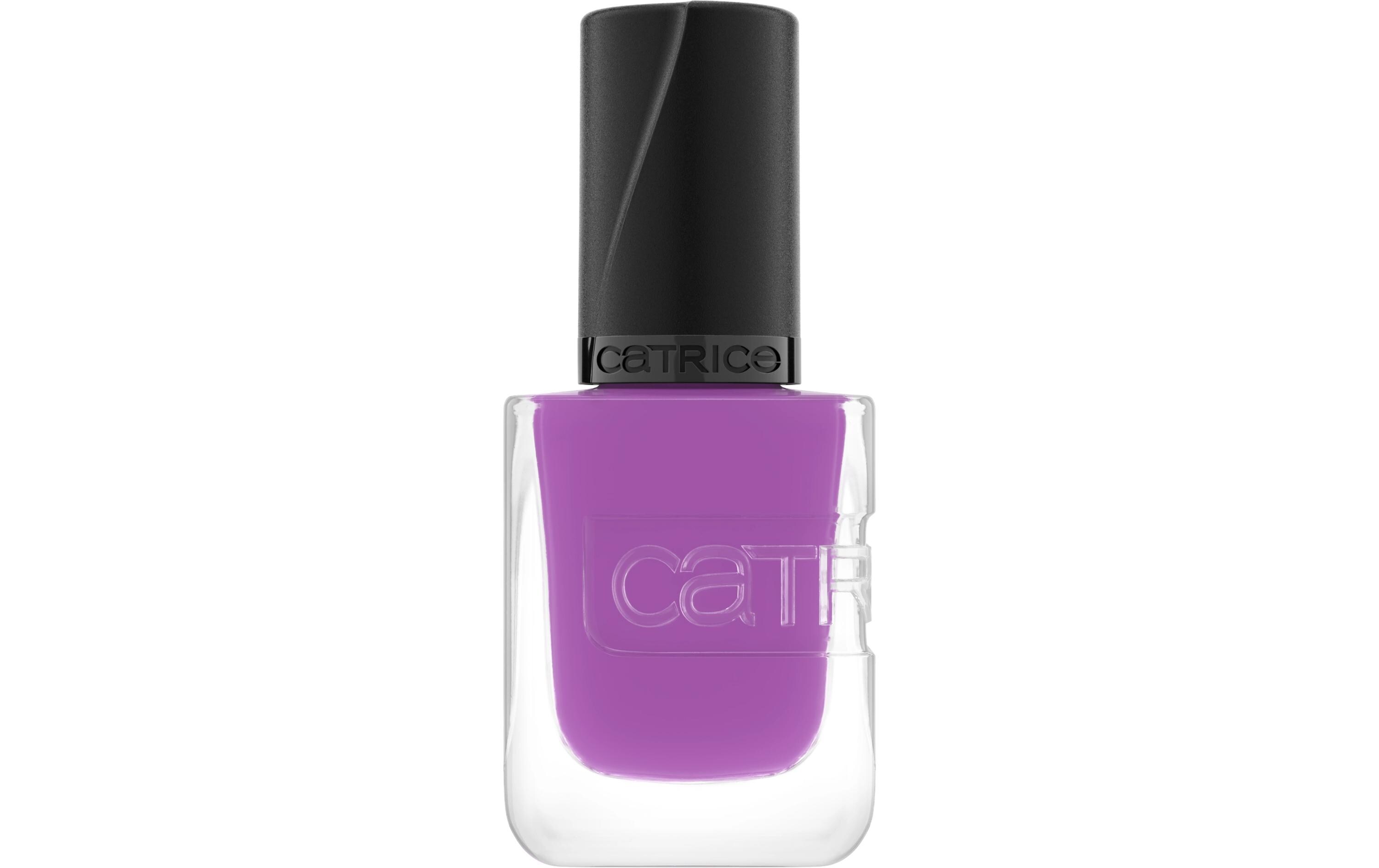 Nagellack Gel Affair 024 Grape Minds Think AlikeLanganhaltender Gel-Nagellack in einem leuchtenden, kühlen Violett-Ton