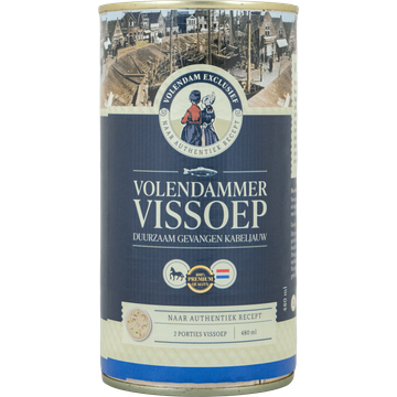 Volendam Exclusief Vissoep 480ml