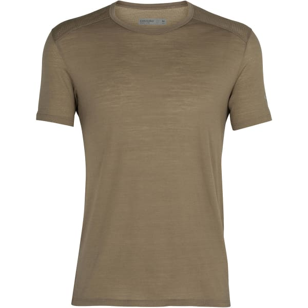 T-shirt randonnée ICEBREAKER M AMPLIFY SS CREWE FLINT