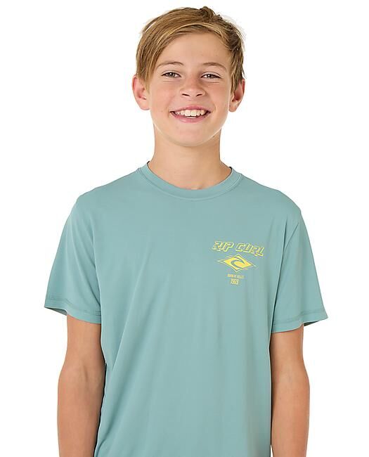 RIP CURL - T-SHIRT LYCRA ICONS SURFLITE UPF S/S -BOY