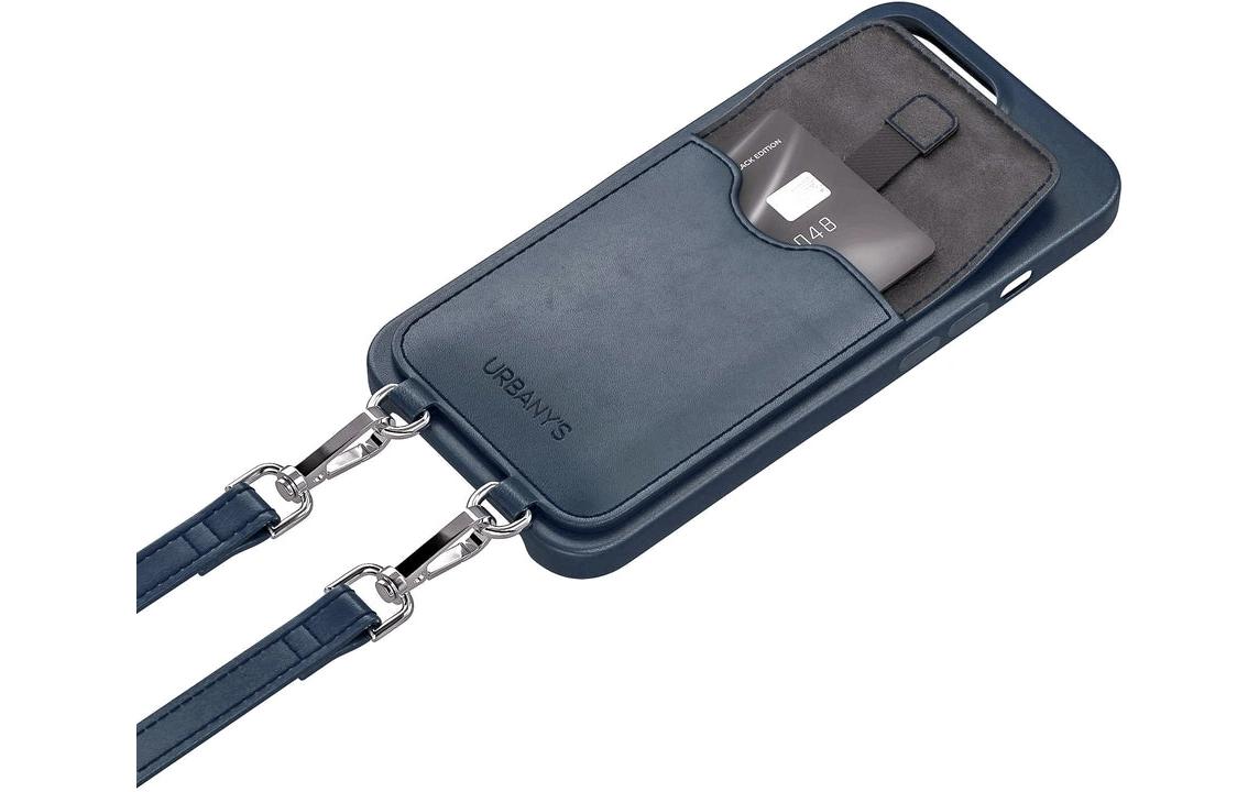 Necklace Case Handykette+ iPhone 16 Pro Max Deep SeaSchutzhülle mit Handykette für das Apple iPhone 16 Pro Max