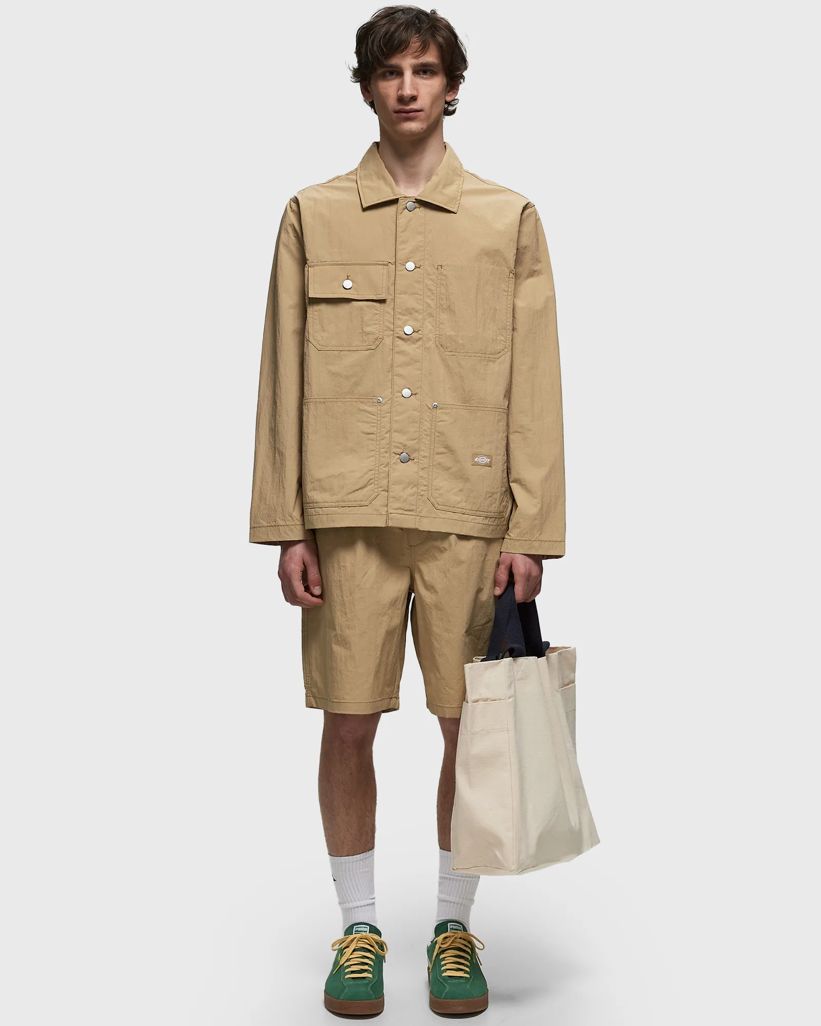 DICKIES TEXTURE NYLON WORK JACKET