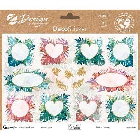 Avery Zweckform Z-Design - Trend Sticker A5 