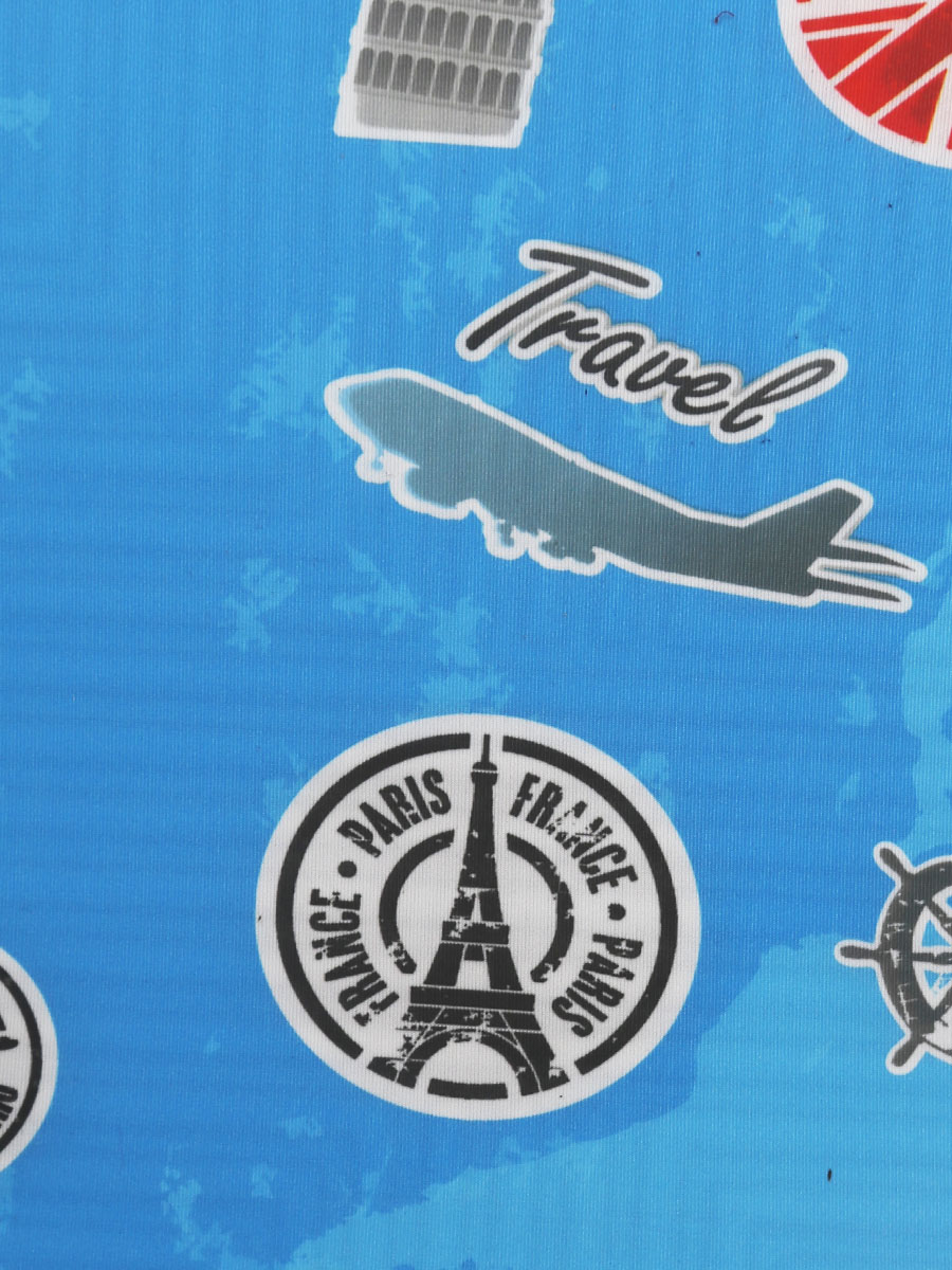 Housse de valise Airtex Fantaisie Stickers - L