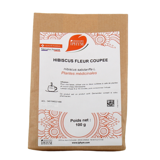 Iphym Hibiscus Fleur Coupée