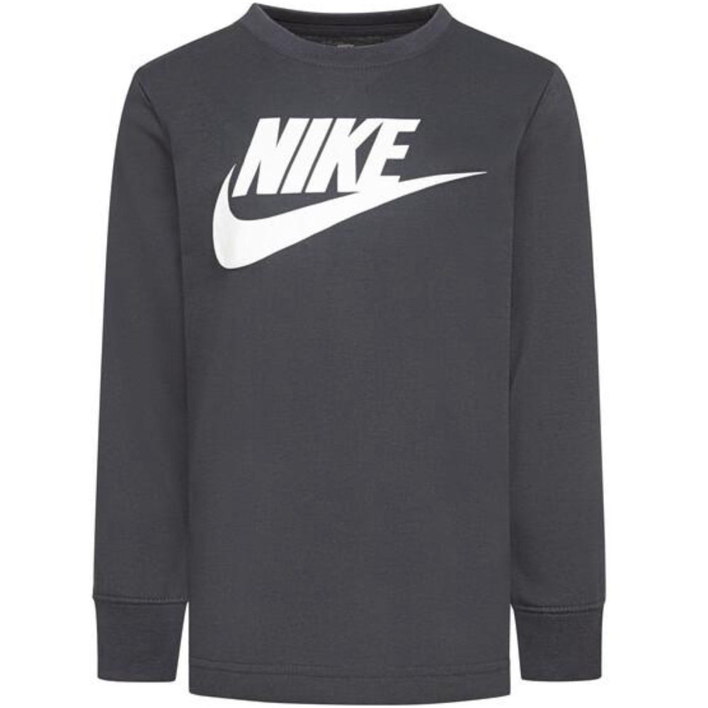 Køb NIKE Anthracite Futura Ls T-Shirt