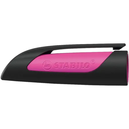 Kappe für Schulfüller - STABILO EASYbuddy in schwarz/magenta - einzeln