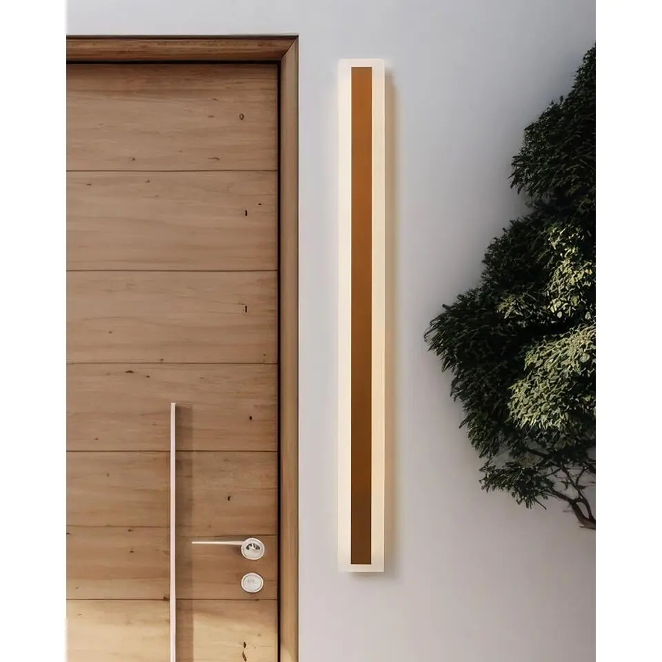 ROSALIE - Wandlamp - Goud - 100 cm - Staal